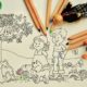 kindergarten drawing