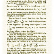 Mathematical treatise showing Pi
