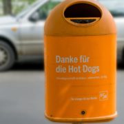 Dog waste bin Berlin