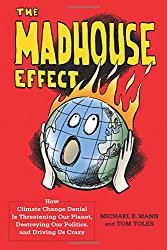 Madhouse Effect book jacket