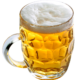 a glass of beer