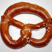 a pretzel