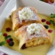 Strudel in a dish