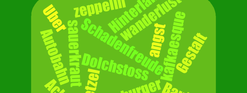 German Loanwords cloud