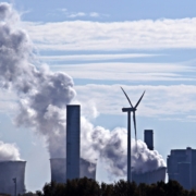 Power station and wind turbine