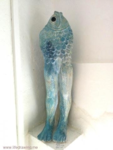Ceramic Mermaid
