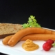 Frankfurter sausage