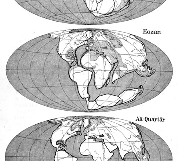 Alfred Wegener: Die Entstehung der Kontinente und Ozeane, 1929