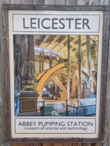 Abbey Pumping Station poster